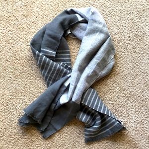 Grey Scarf from 14th and Union